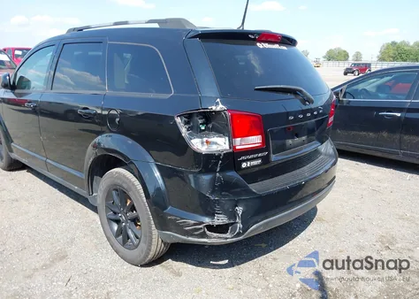 2019 Dodge Journey Se from USA, damaged, VIN 3C4PDCBB7KT874080
